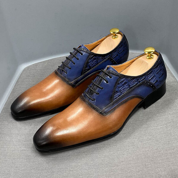 High-end Men's Business Leather Shoes